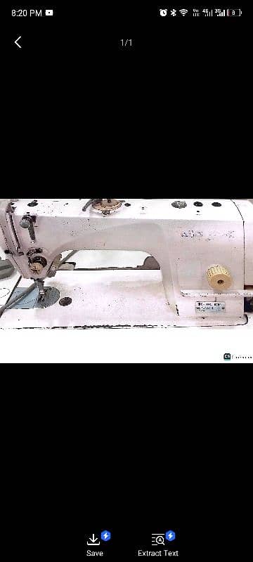 2 Juki sewing machines 3