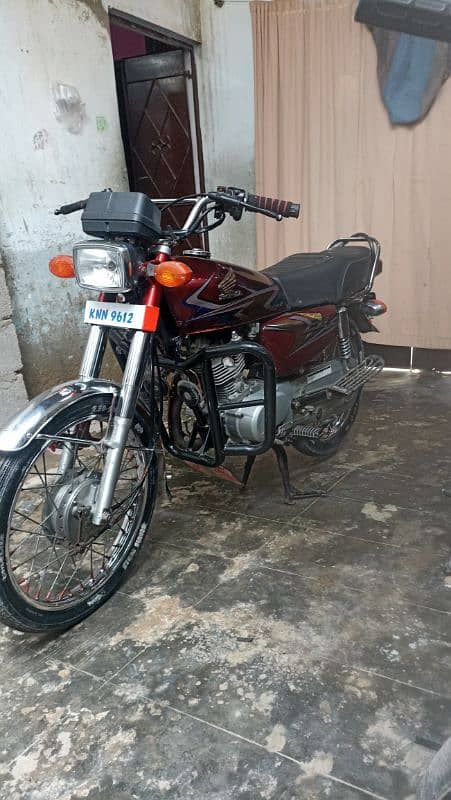 Honda CG  125 1