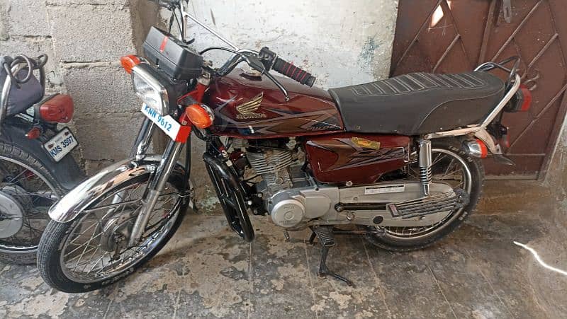 Honda CG  125 3