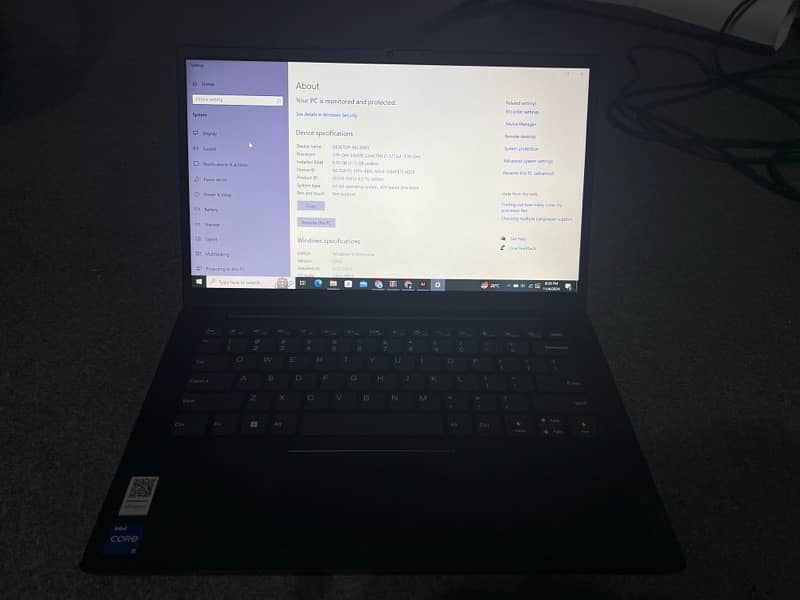 Lenovo i5-12 Generation laptop 8/256 2