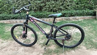 Chronous Sports Mountain Bike, Titanium Alloy