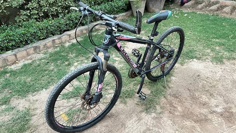 Chronous Sports Mountain Bike, Titanium Alloy 1