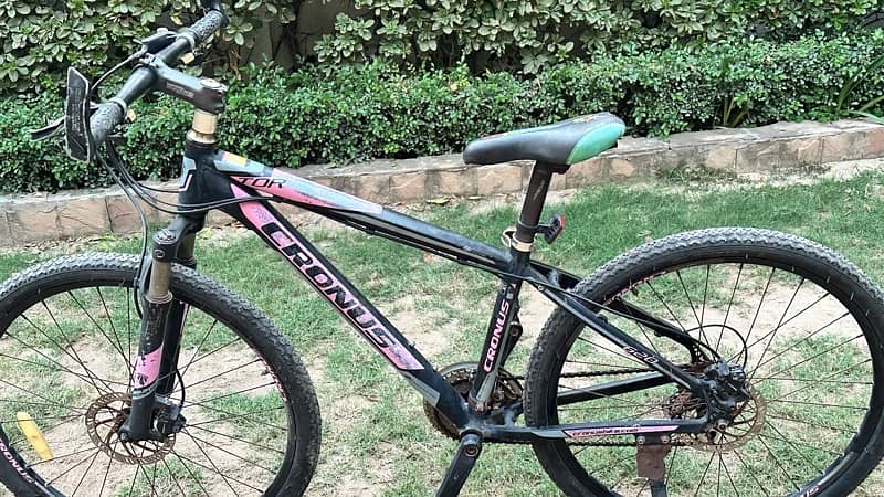 Chronous Sports Mountain Bike, Titanium Alloy 5