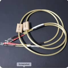 Nordost Speaker Cable /QED Ixos105 coaxial digital cable audiophile