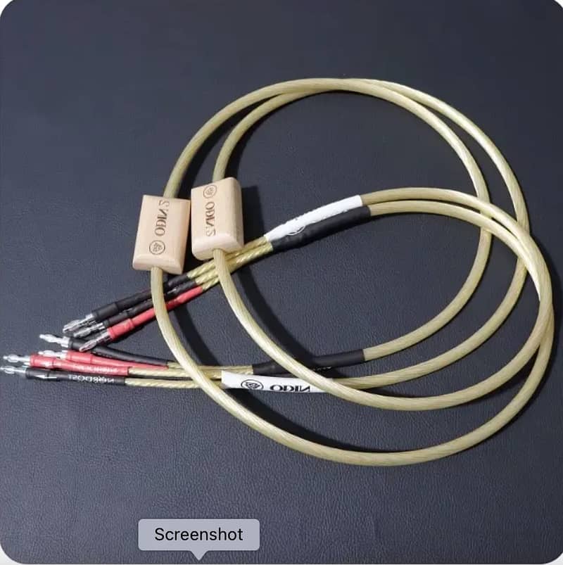 Nordost Speaker Cable /QED Ixos105 coaxial digital cable audiophile 0