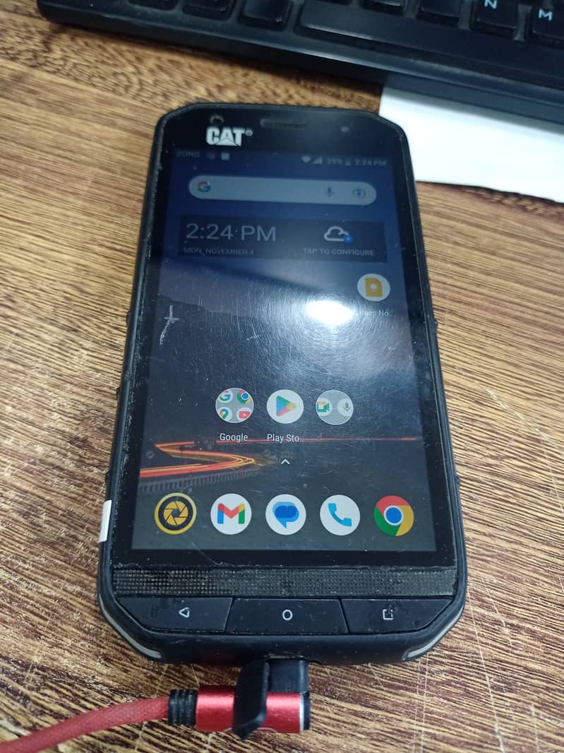 CAT S48C rugged phone | PTA 0