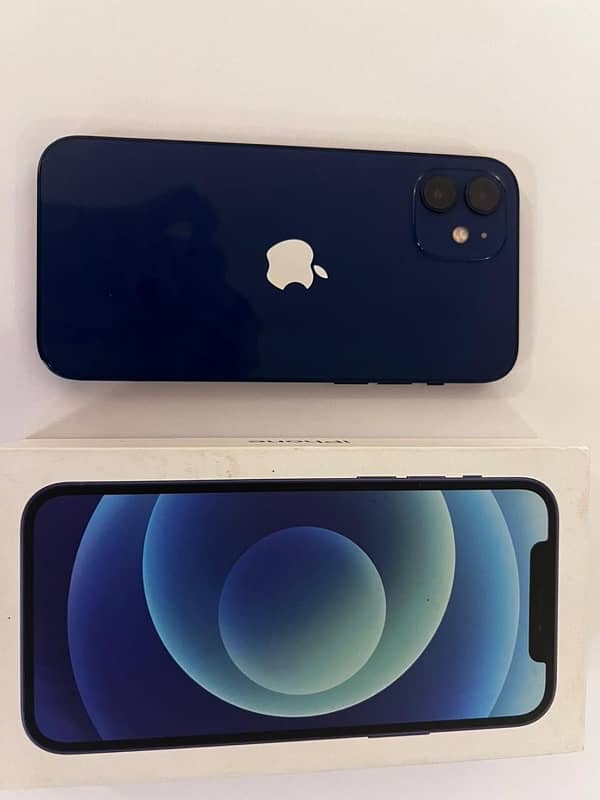 Iphone 12 PTA Approved (Blue) 0