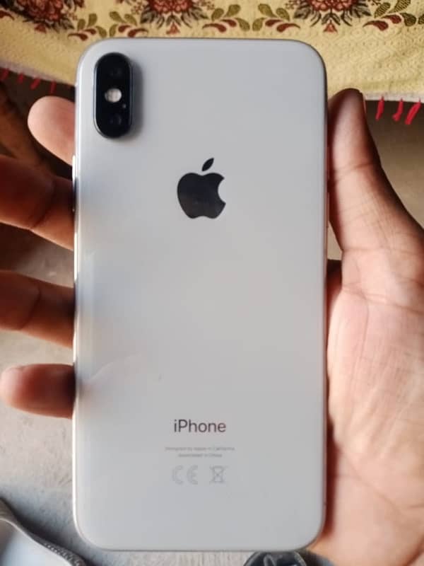 I phone x non pta 64 jb 3