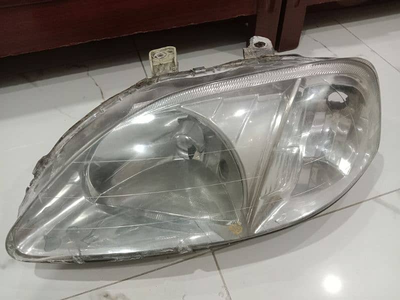 civic EK 2000 headlights 0