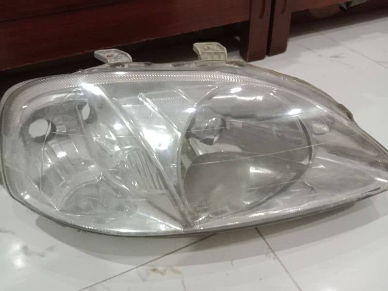 civic EK 2000 headlights 1