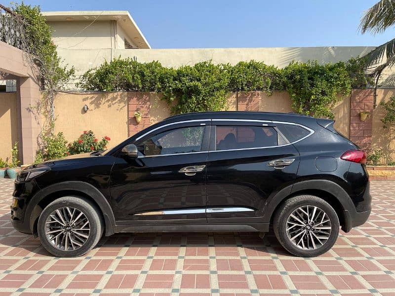 Hyundai Tucson FWD A/T GLS Sport 2021 0