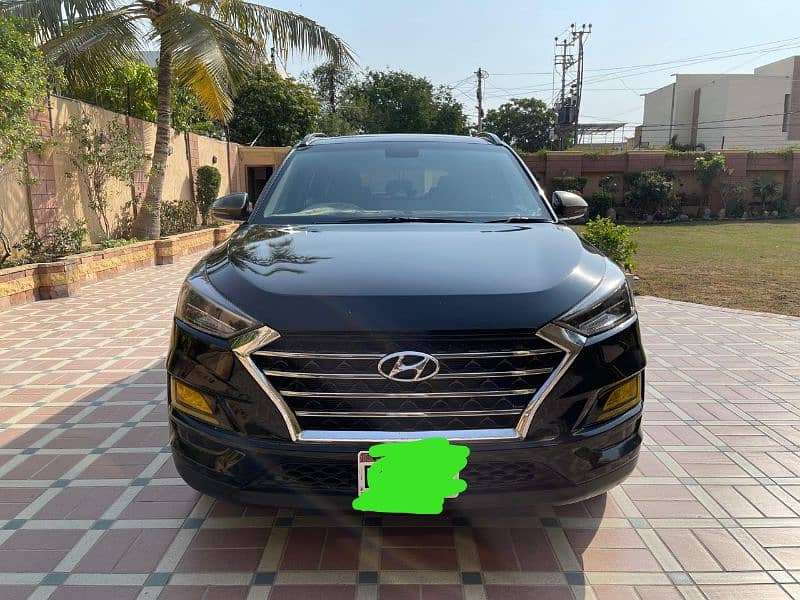 Hyundai Tucson FWD A/T GLS Sport 2021 11