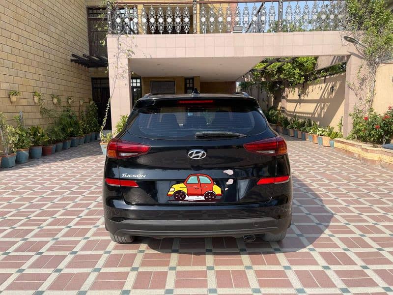 Hyundai Tucson FWD A/T GLS Sport 2021 12