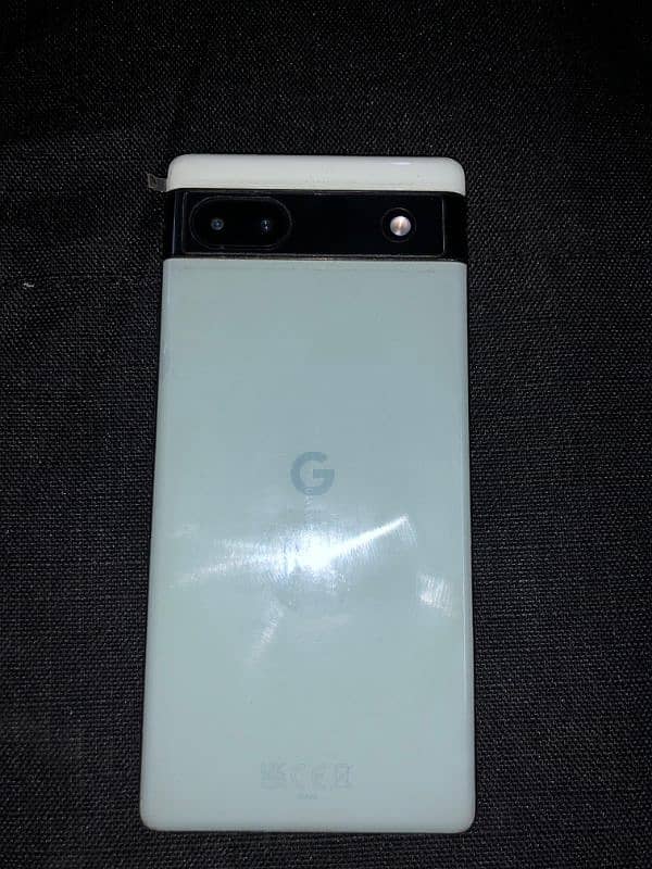 Google pixel 6a official duel sim PTA approved 0