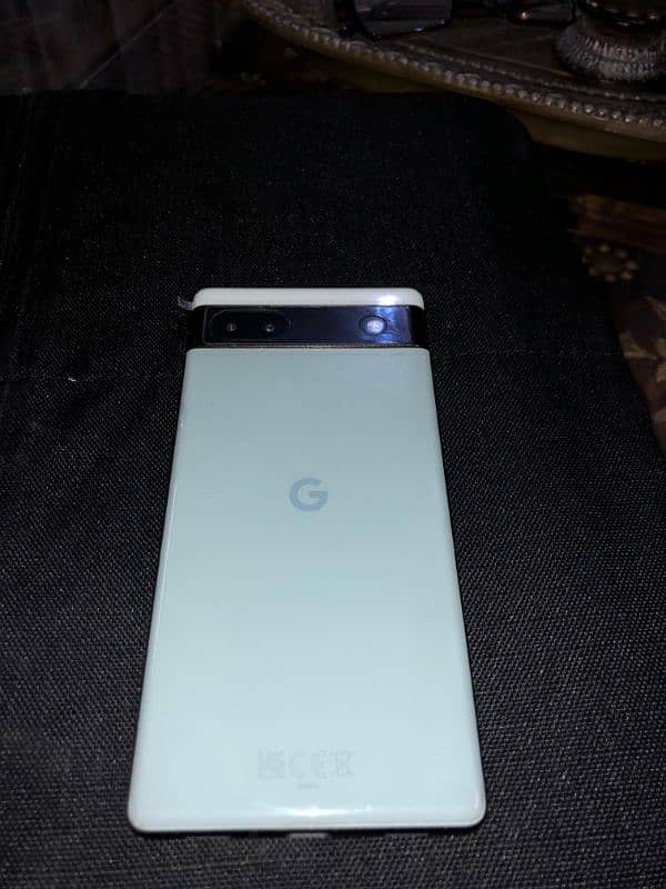 Google pixel 6a official duel sim PTA approved 1