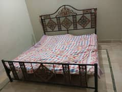 iron bed for sale without mattress