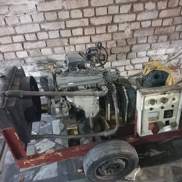 16 valve Generator in running condition 1