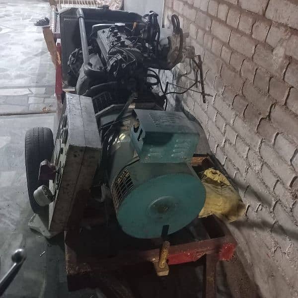 16 valve Generator in running condition 2