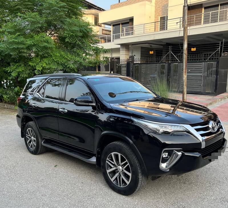 Toyota Fortuner Sigma 2.8 2019 0