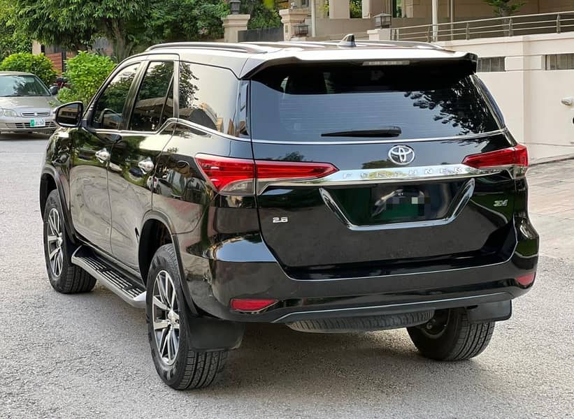 Toyota Fortuner Sigma 2.8 2019 2