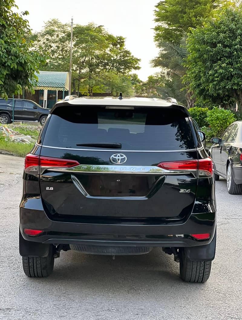 Toyota Fortuner Sigma 2.8 2019 3