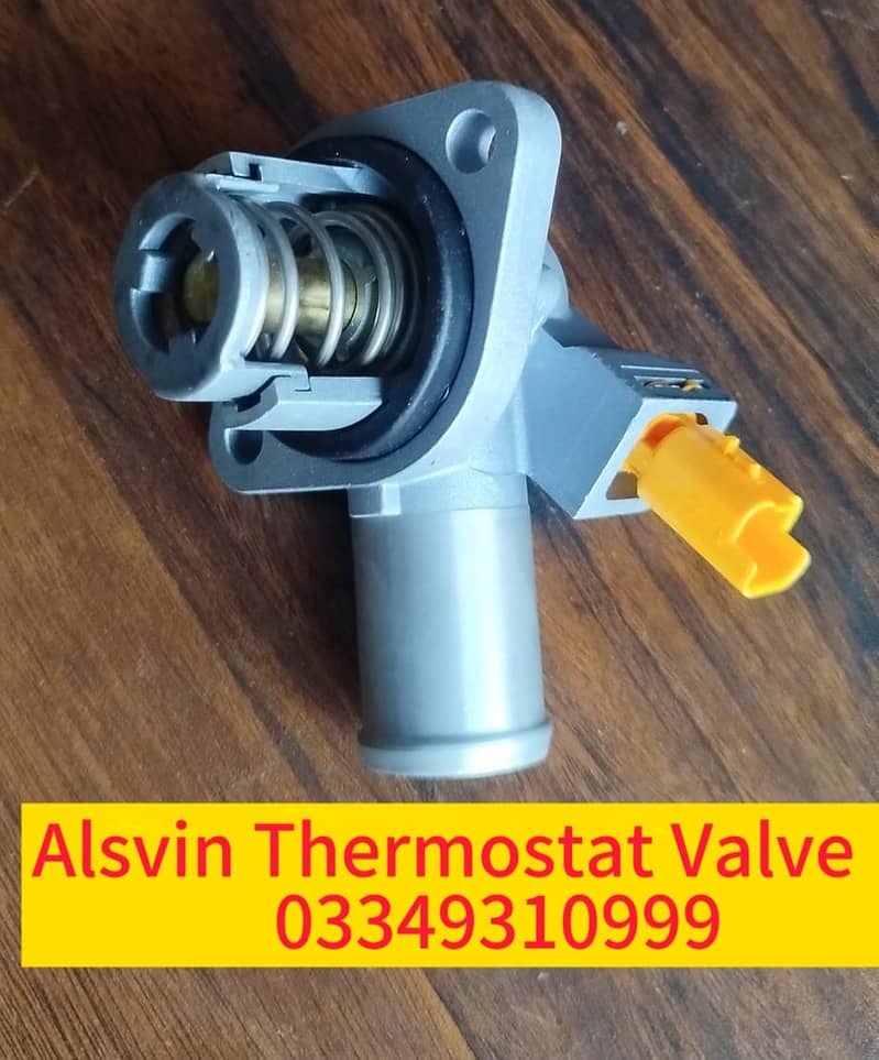 Alsvin Thermostate Valve 0