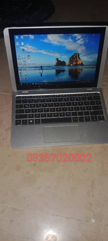 HP Atom x5 touch Laptop 0