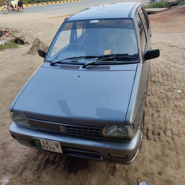 Suzuki Mehran VXR 2017 3