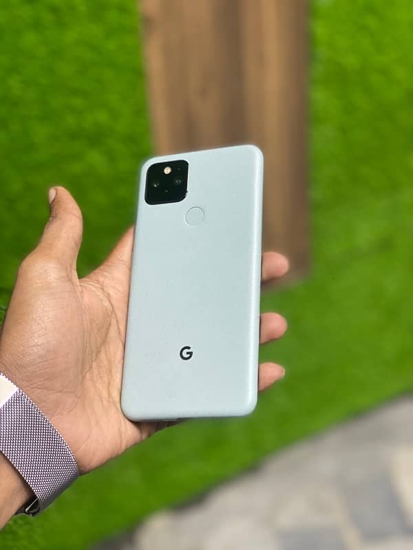 google pixel 5 0