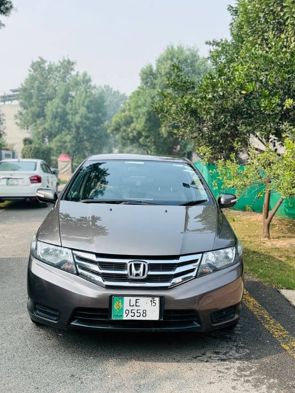 Honda City IVTEC 2014 total genuine 0