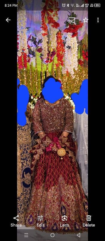 bridal lehnga for barat 1