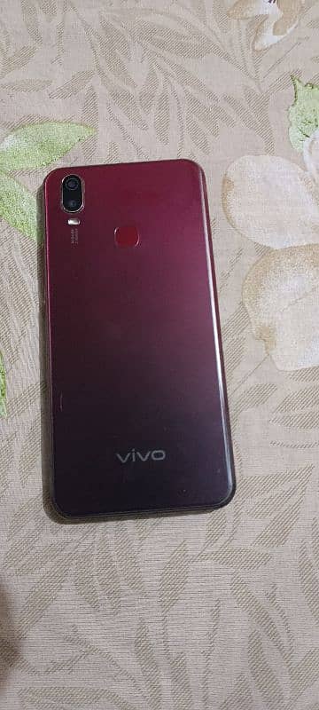 vivo y11 3gb 32gb full box k sath 0