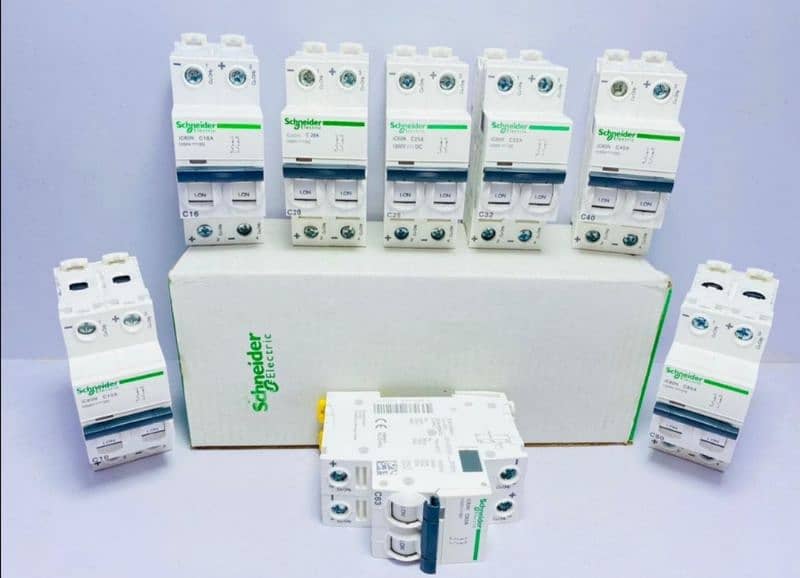 DC 125A 2 Pole/Schneider/Breaker/Solar Breaker/Circuit Breaker 1