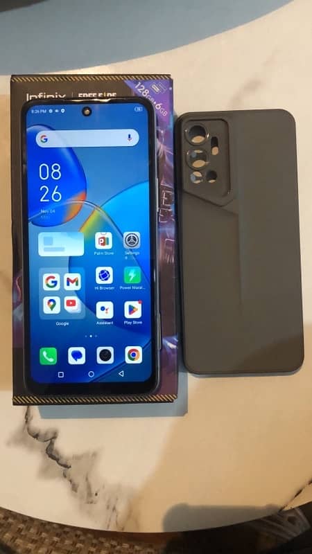 Infinix hot 12 in warrenty 5months 6/128 0