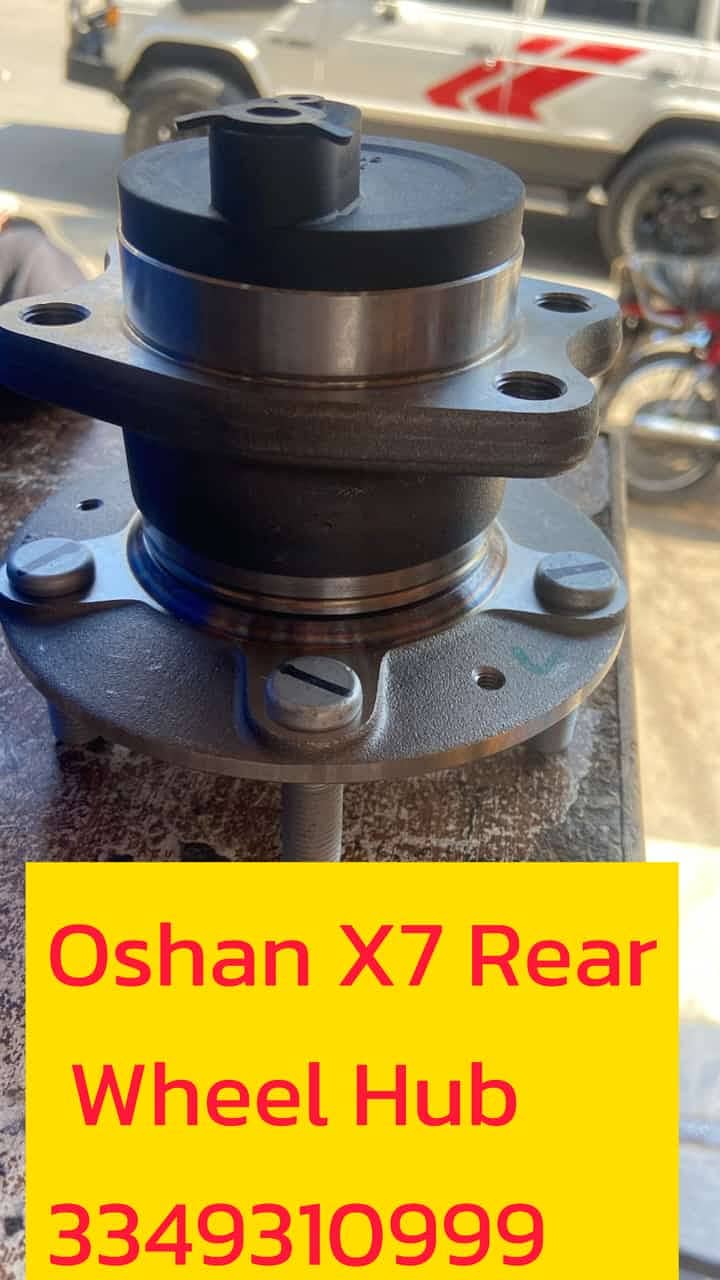 Oshan X7 Rear Wheel Hub 0