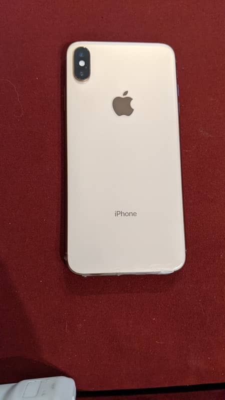 Apple iphone xsmax 64 gb PTA approved 1