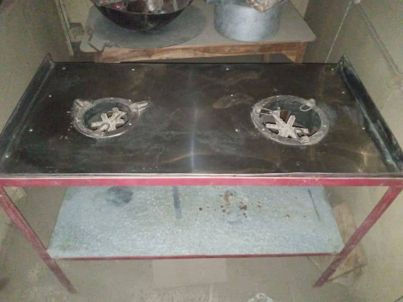 Restaurant Stove Burner For Sale ( New Condition ) 0