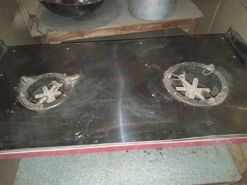 Restaurant Stove Burner For Sale ( New Condition ) 1