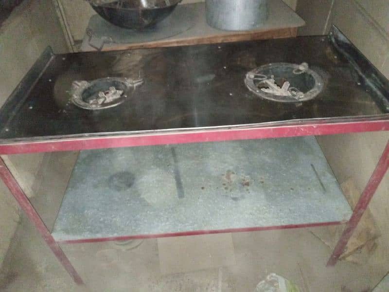 Restaurant Stove Burner For Sale ( New Condition ) 2