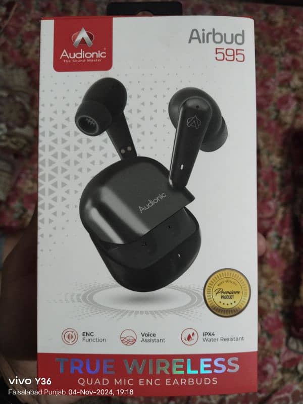 Audionoc Airbud 595 0