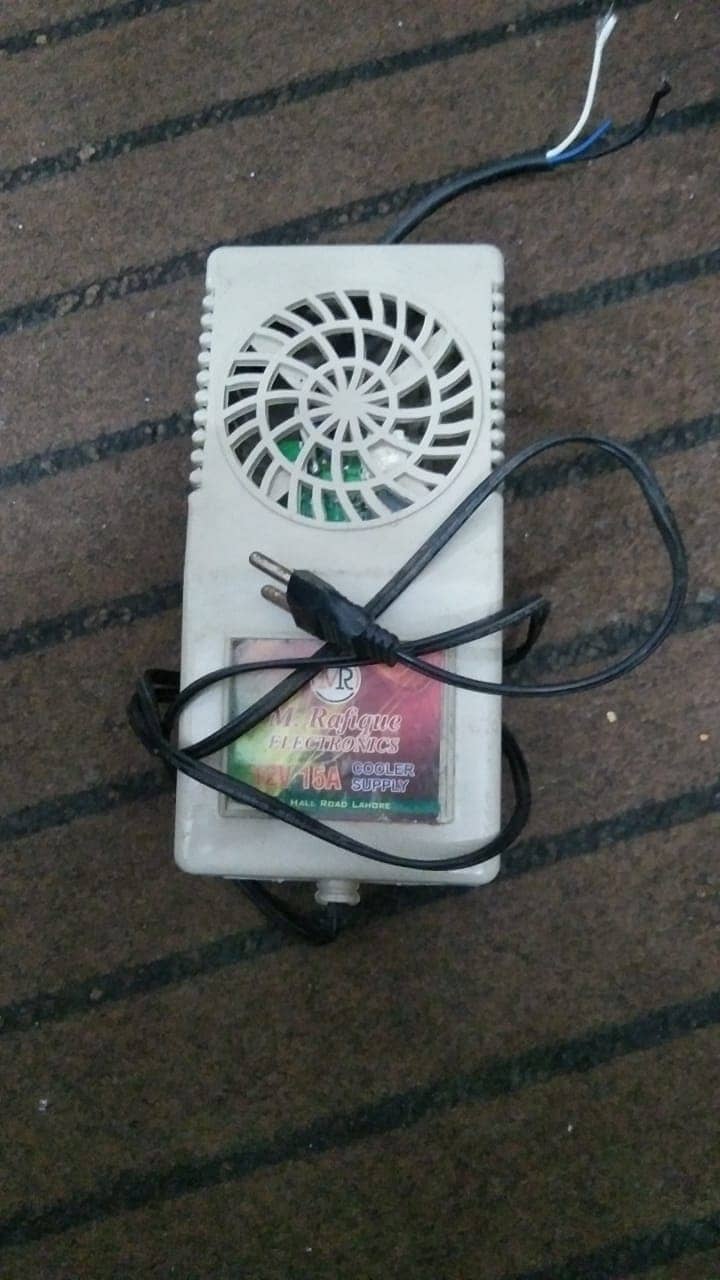 dc 12v power supply for sale. for dc fan. 0