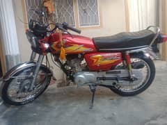 honda 125 lush condition