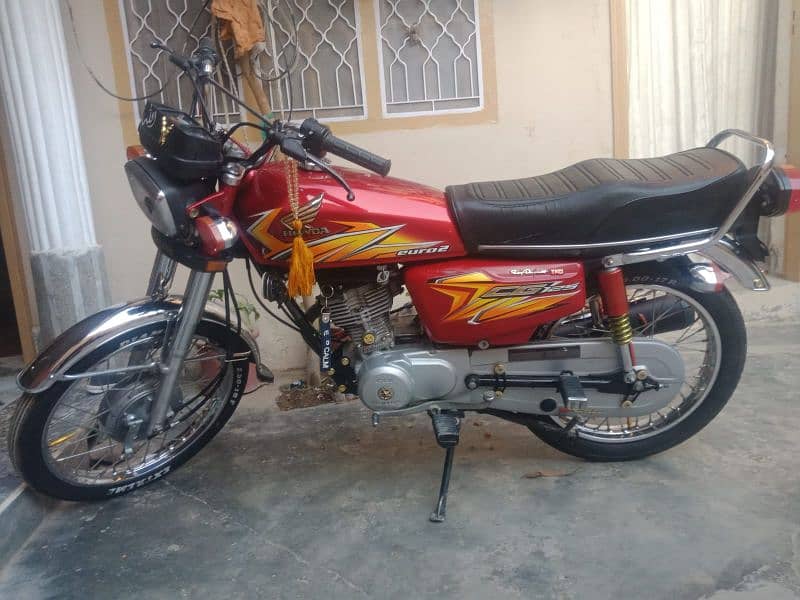 honda 125 lush condition 1