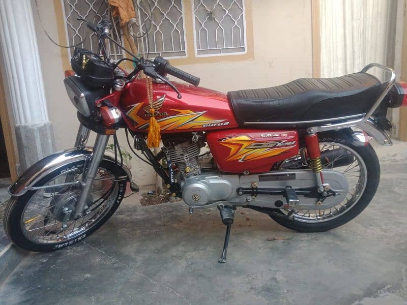 honda 125 lush condition 2