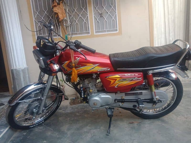 honda 125 lush condition 3