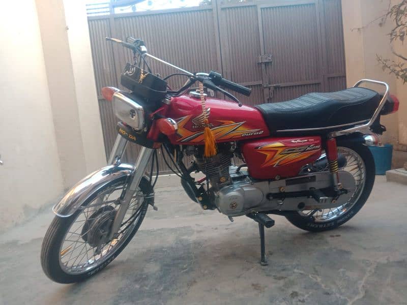 honda 125 lush condition 4