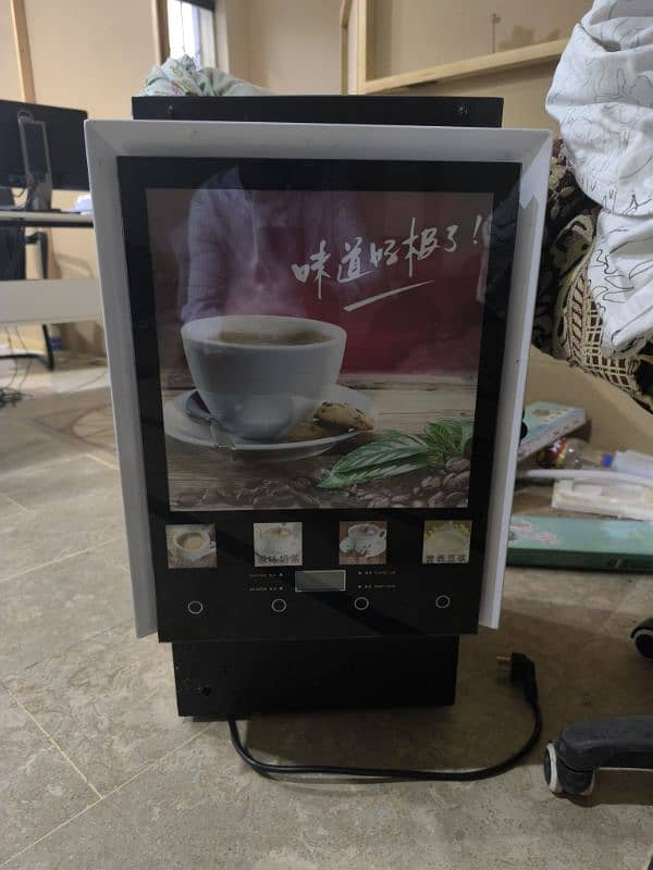 COFEE & TEA MACHINE for sale almost new just 3Month used  last winter 1