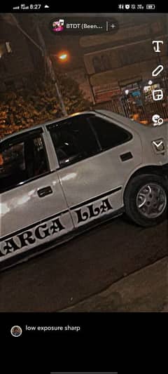 Suzuki Margalla 1992