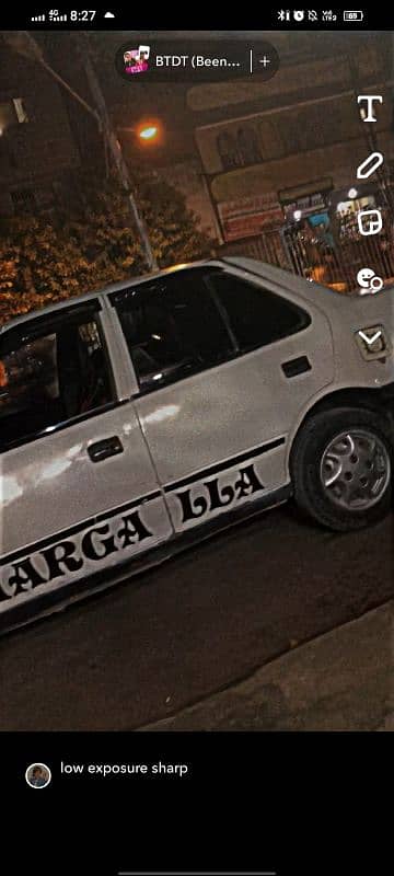 Suzuki Margalla 1992 0