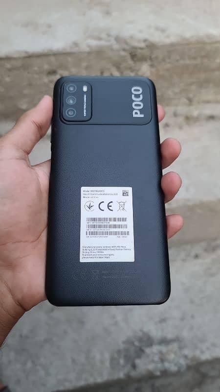 Poco m3 4gb ram 64 memeoy 2